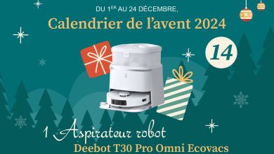 Tentez de gagner cet aspirateur Deebot T30 Pro Omni Ecovacs !